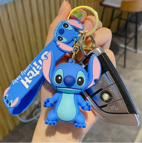 Stich Keychain Or Bag Charm (New) - Picture 9 of 10